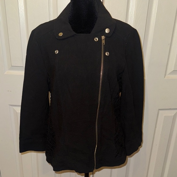 JohnPaulRichard Jackets & Blazers - JohnPaulRichard Black Utility Jacket
